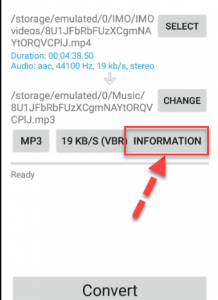Конвертер MP3 для Android — простой метод