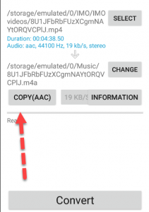 MP3 Converter For Android - Easy Method