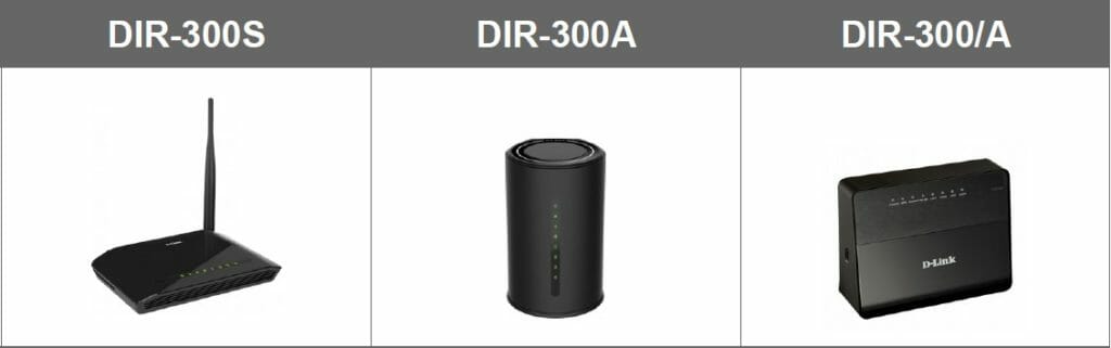 Роутера D-Link DIR-300S, DIR-300A, DIR300/A