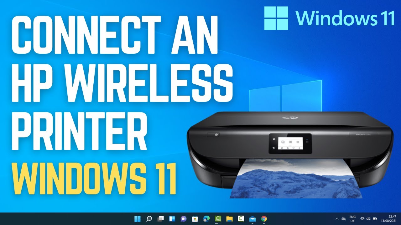 Добавить беспроводной принтер в Windows 11