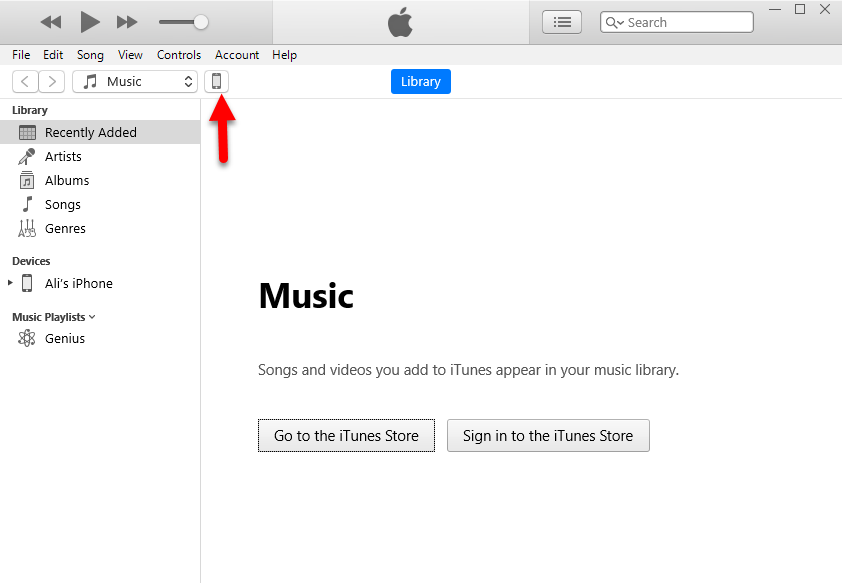 Как сделать резервную копию и восстановить iPhone с помощью iTunes в Windows 10