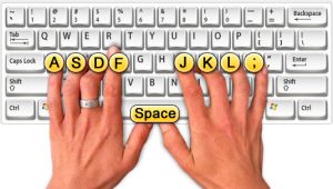 Как стать мастером набора текста на клавиатуре - лучшие приемы