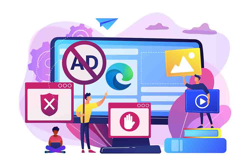 Как заблокировать рекламу в Microsoft Edge на Android и iPhone