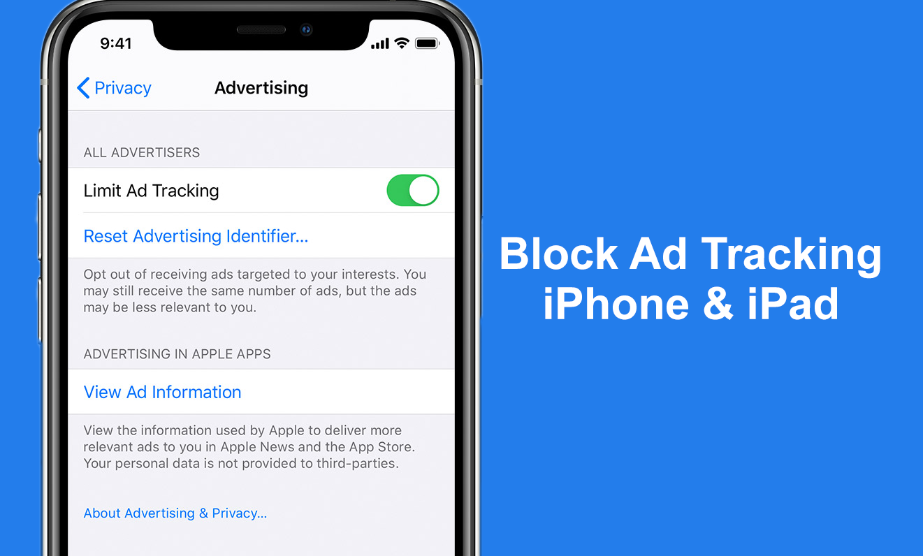 Как заблокировать отслеживание рекламы Apple на iPhone и iPad