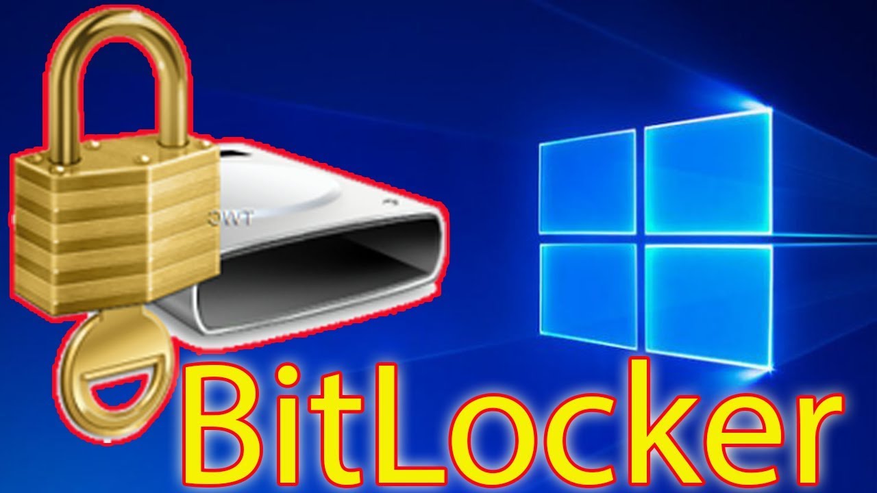 Сломать пароль Bitlocker