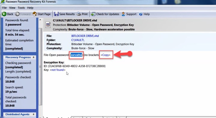 Как Чтобы сломать пароль BitLocker и отключить его» /></p><p>Шаг 5. Наконец, перейдите и откройте заблокированный диск, после чего вставьте пароль.</p><p><img decoding=
