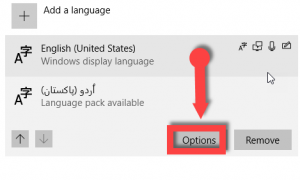 Как изменить язык системы Windows 10