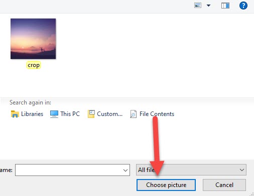Как изменить изображение своей учетной записи в Windows 10