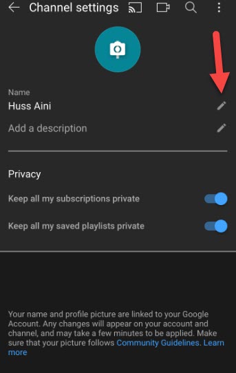 Как изменить название канала YouTube [Web and Mobile] 2021