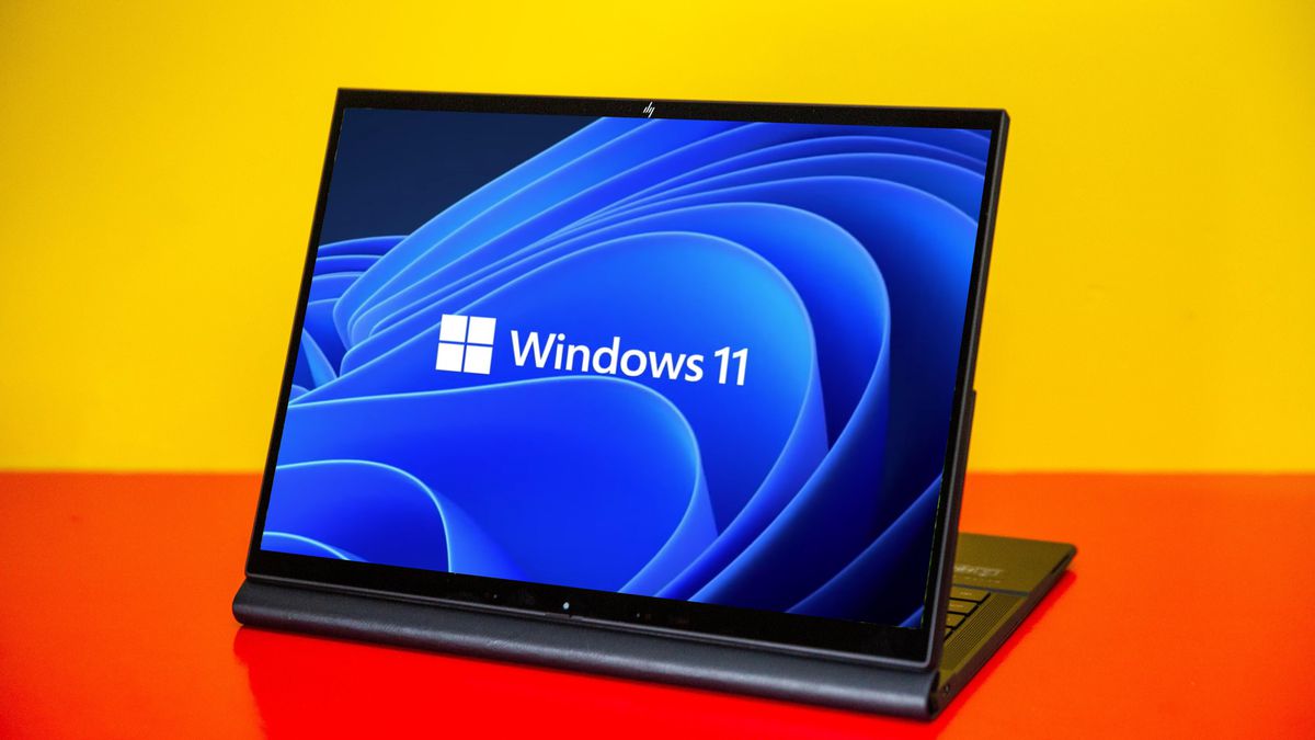 Проверить создание ноутбука в Windows 11