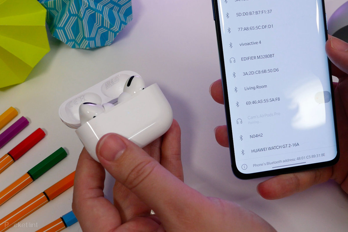 Как подключить Apple AirPods к телефону Android