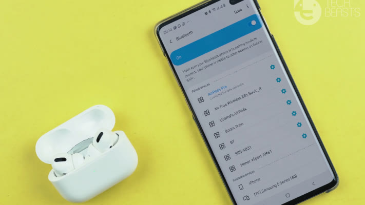 Как подключить и использовать Apple AirPods с устройством Android