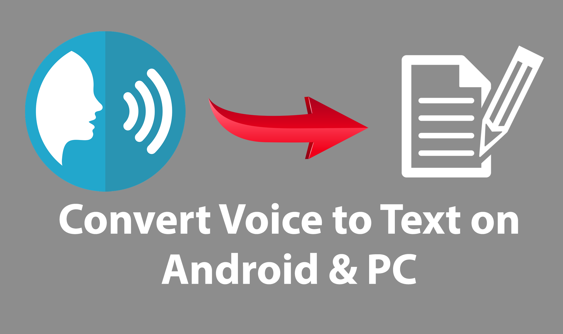 Как преобразовать голос в текст на Android и ПК
