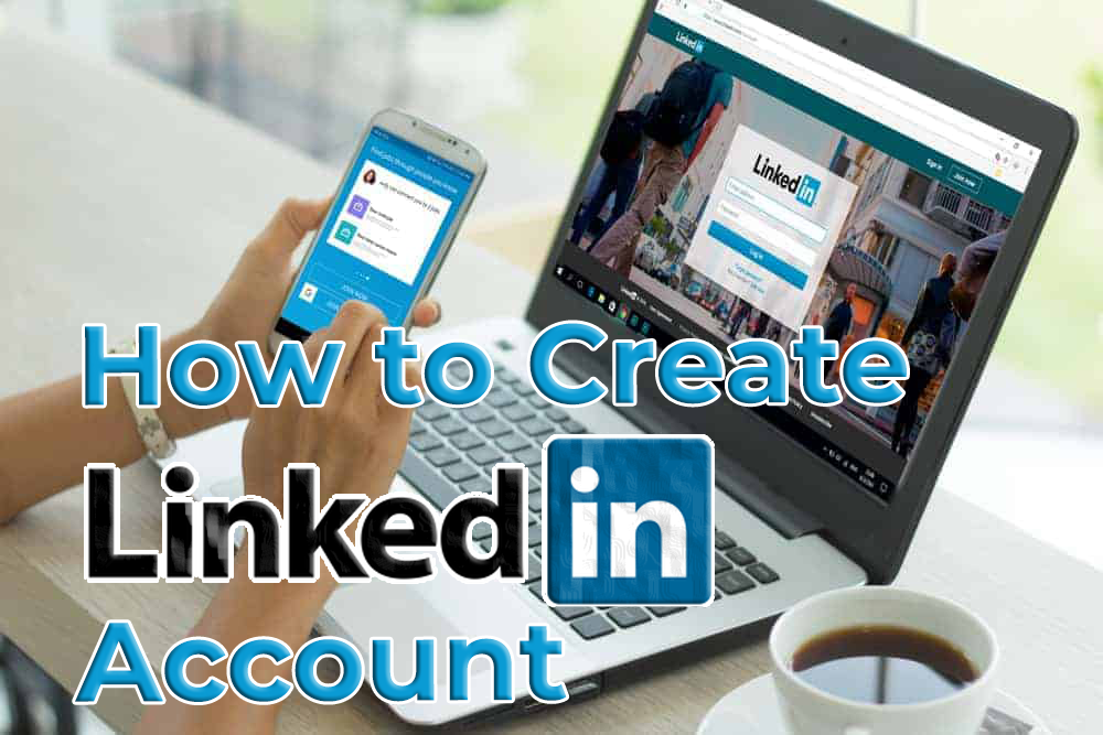 Создать учетную запись LinkedIn