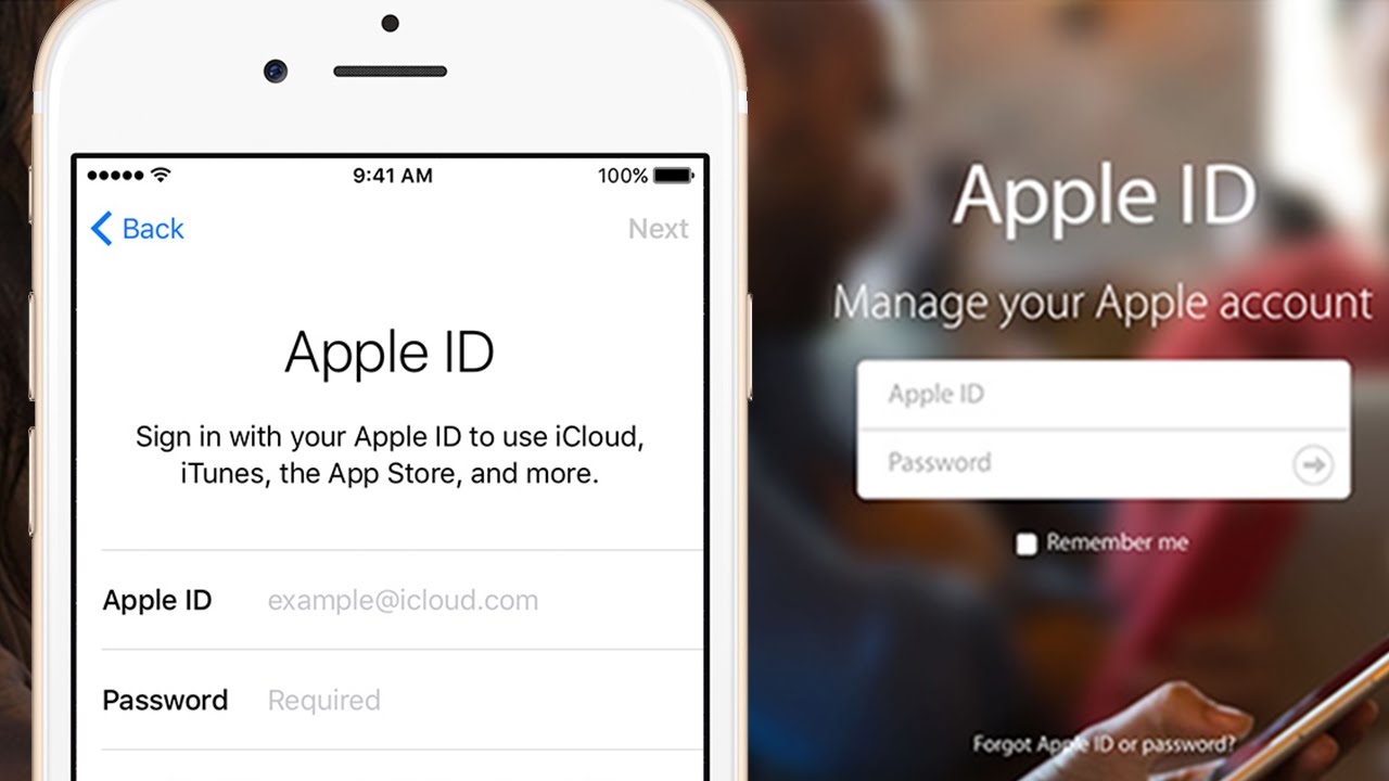 Https appleid apple