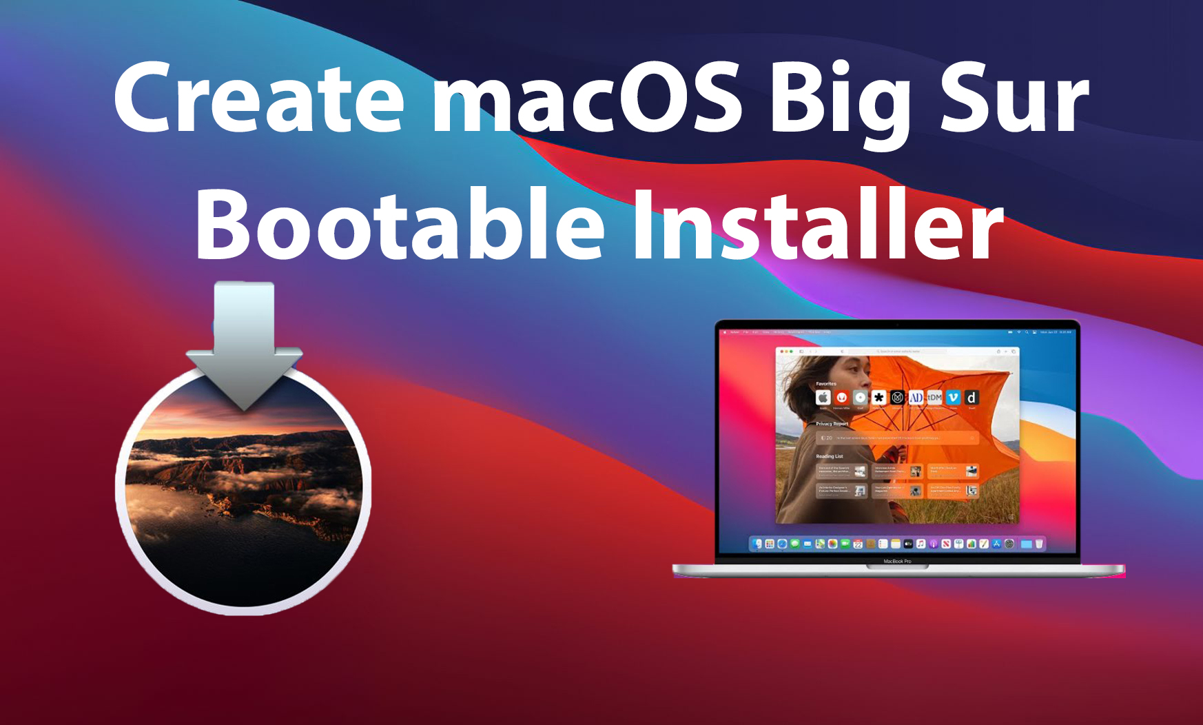 Как создать загрузочный установщик macOS Big Sur для чистой установки