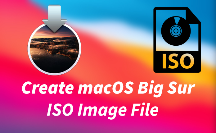 Как создать файл ISO-образа MacOS Big Sur
