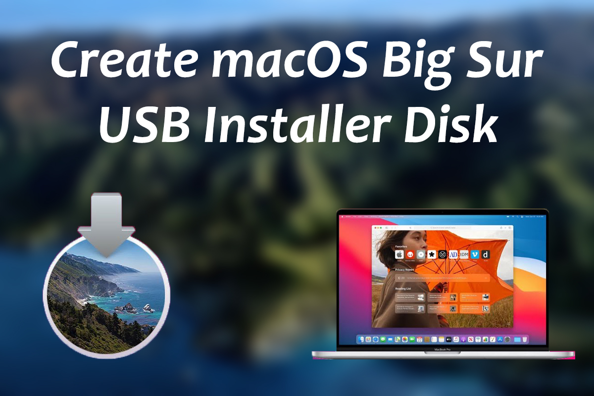 Как создать установочный диск MacOS Big Sur USB