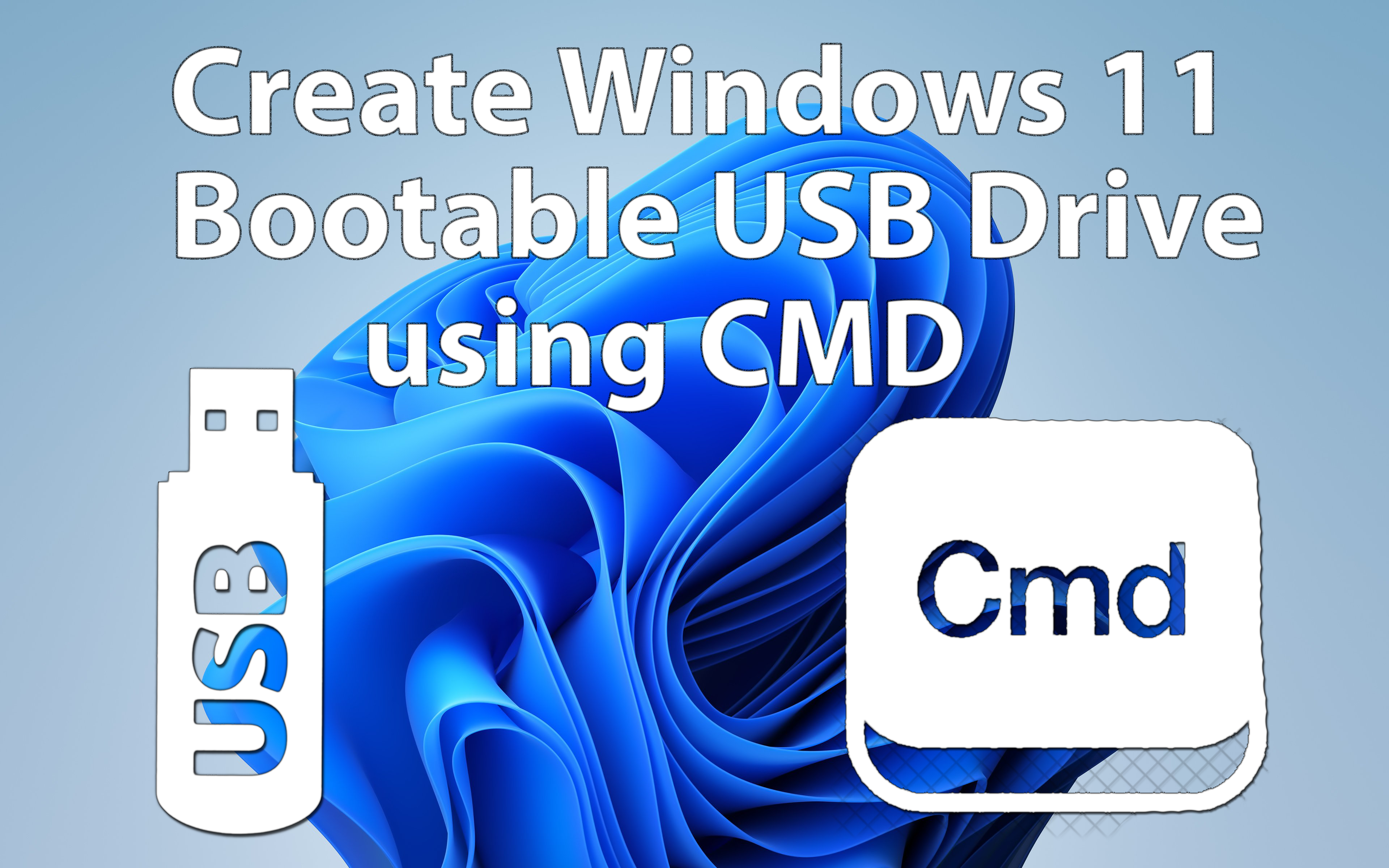 Как сделать Windows 11 загрузочным USB-накопителем с помощью CMD 