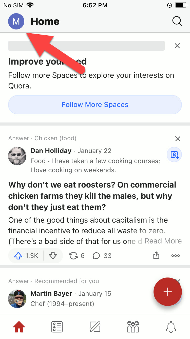 Как навсегда удалить учетную запись Quora на Android и iOS