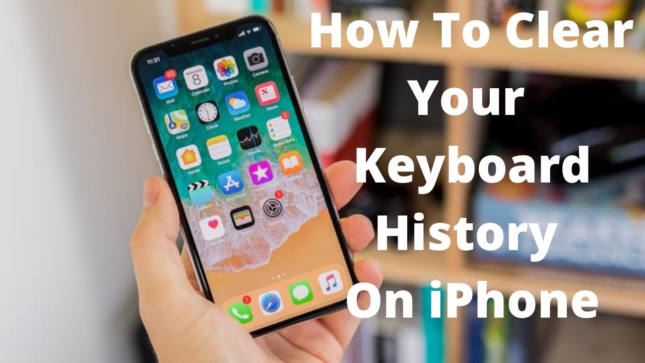 Как удалить историю клавиатуры на iPhone и iPad