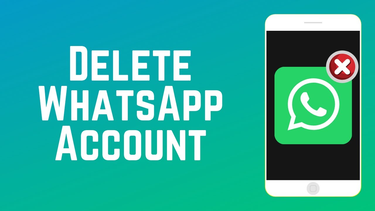 Как удалить свою учетную запись WhatsApp
