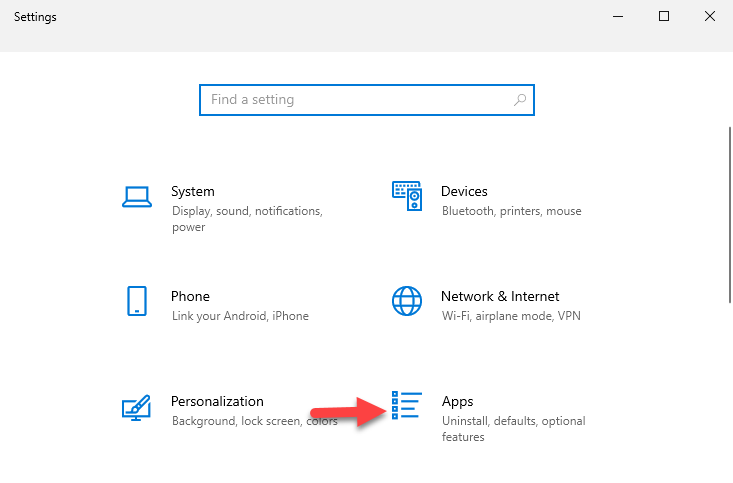 Отключить OneDrive в Windows 10