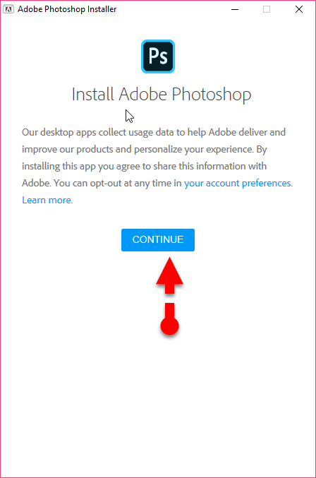 Загрузите и установите Adobe Photoshop CC 2020 бесплатно