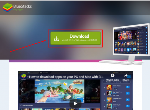 Как загрузить и установить BlueStacks