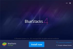 как загрузить и установить bluestacks