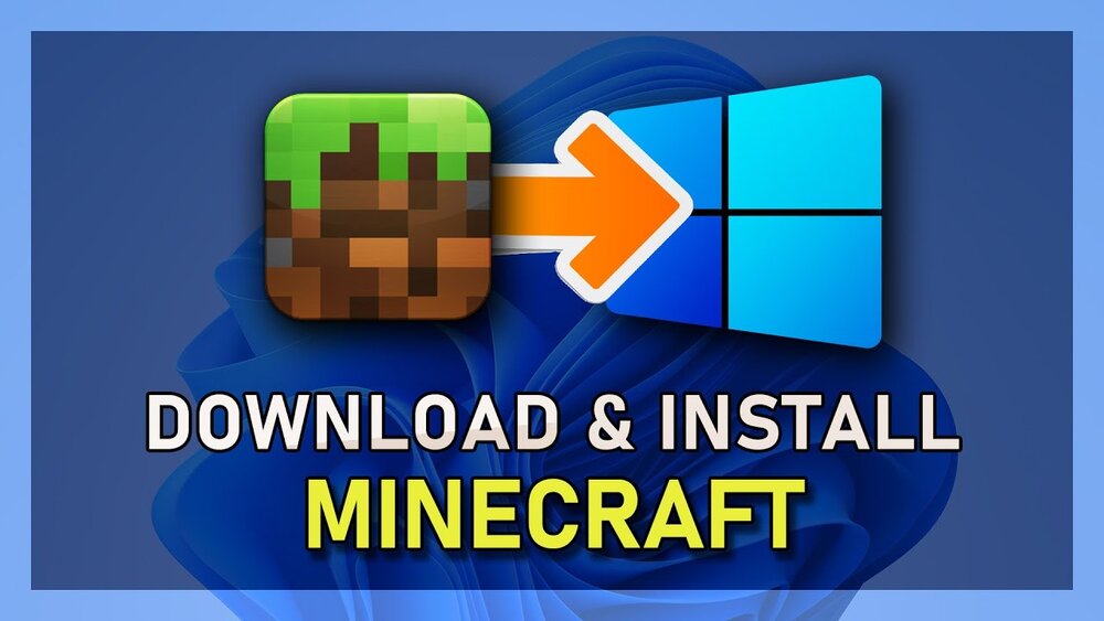 Установить Minecraft в Windows 11