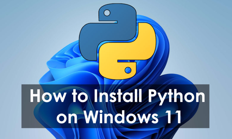 Установить Python в Windows 11