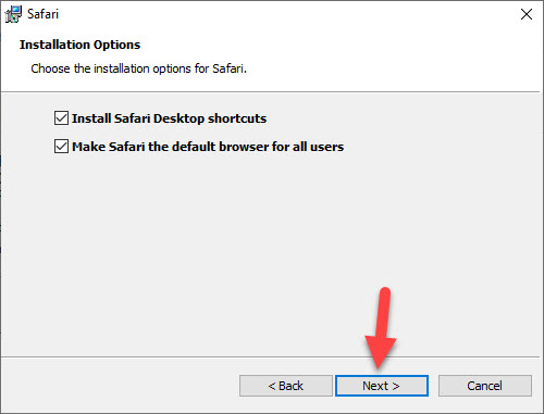 Как загрузить и установить Safari в Windows 11?