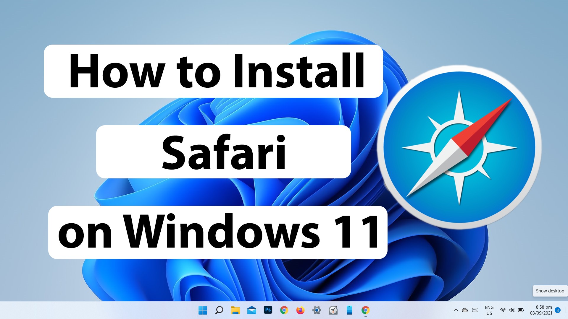 Как загрузить и установить Safari в Windows 11