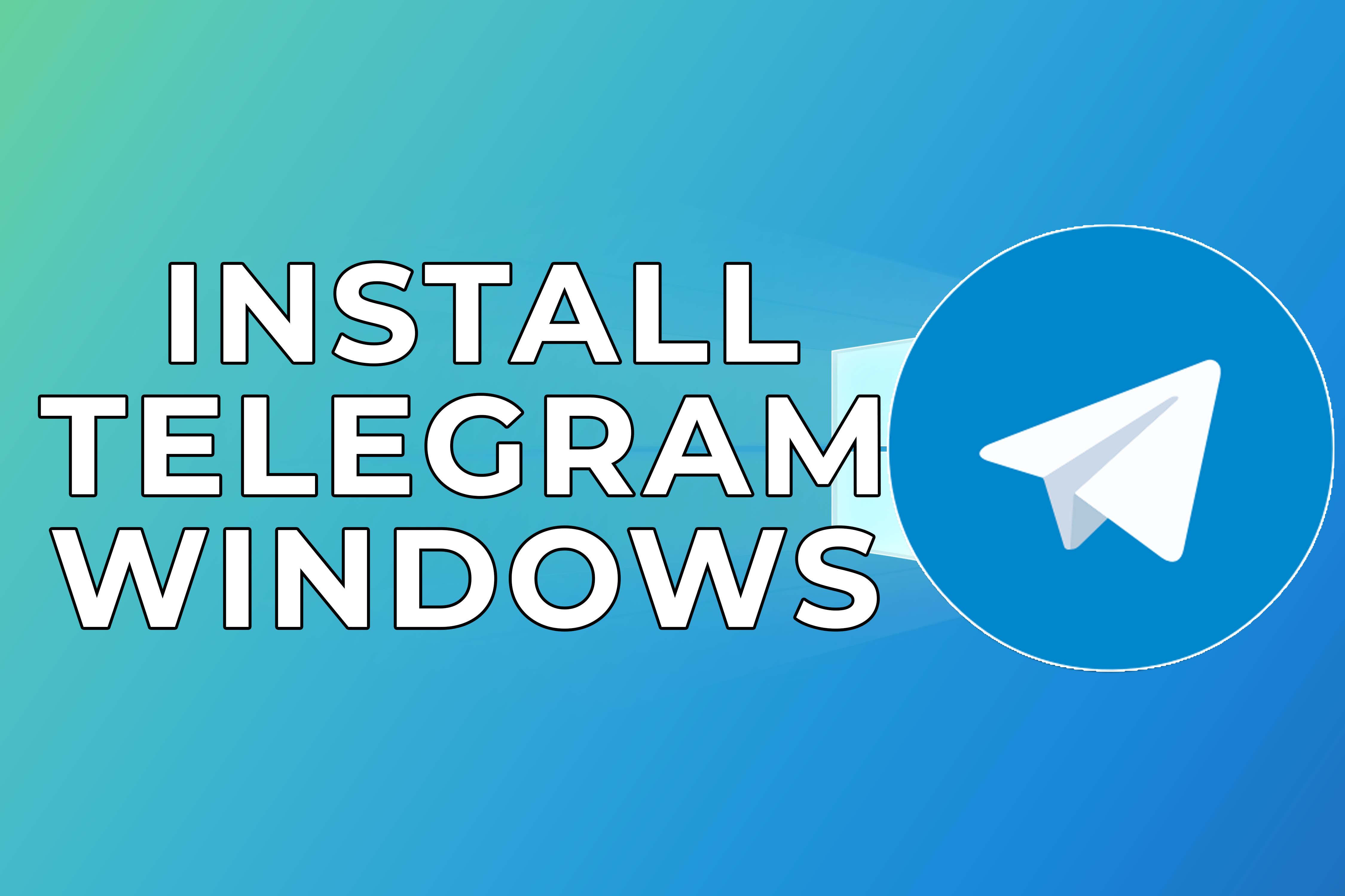 Как загрузить и установить Telegram на ПК с Windows 10