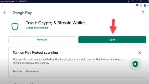 Установить Trust Wallet на ПК с Windows