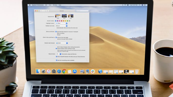 Как включить автоматический темный режим в macOS Catalina 10.15