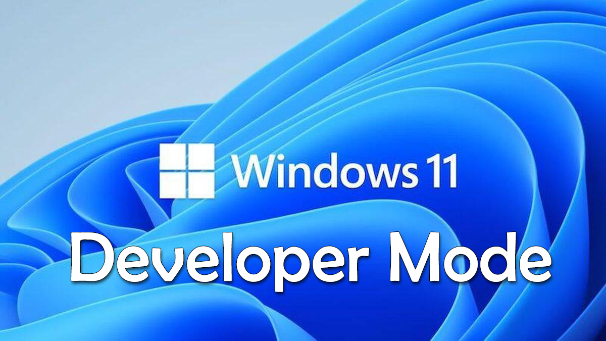 Включить режим разработчика в Windows 11