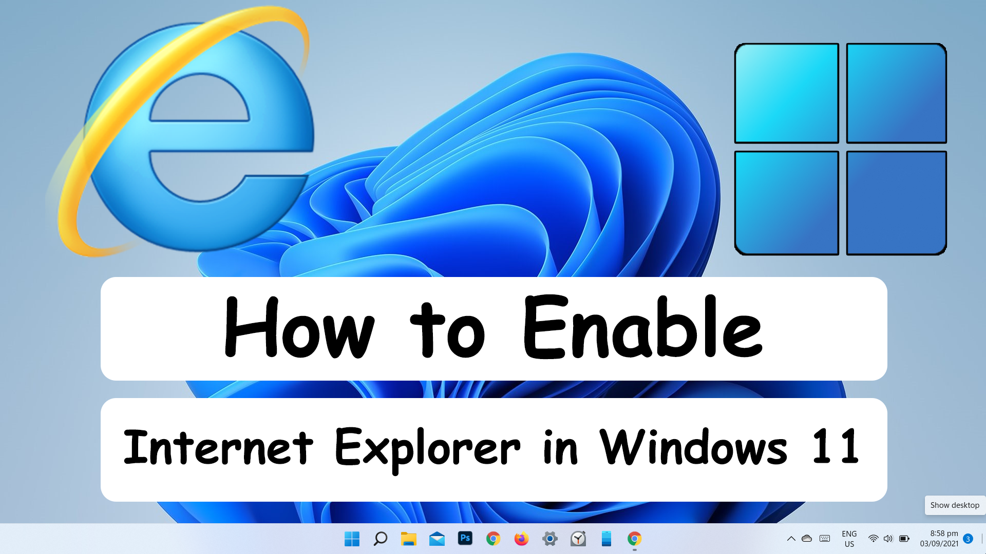 Как включить Internet Explorer в Windows 11