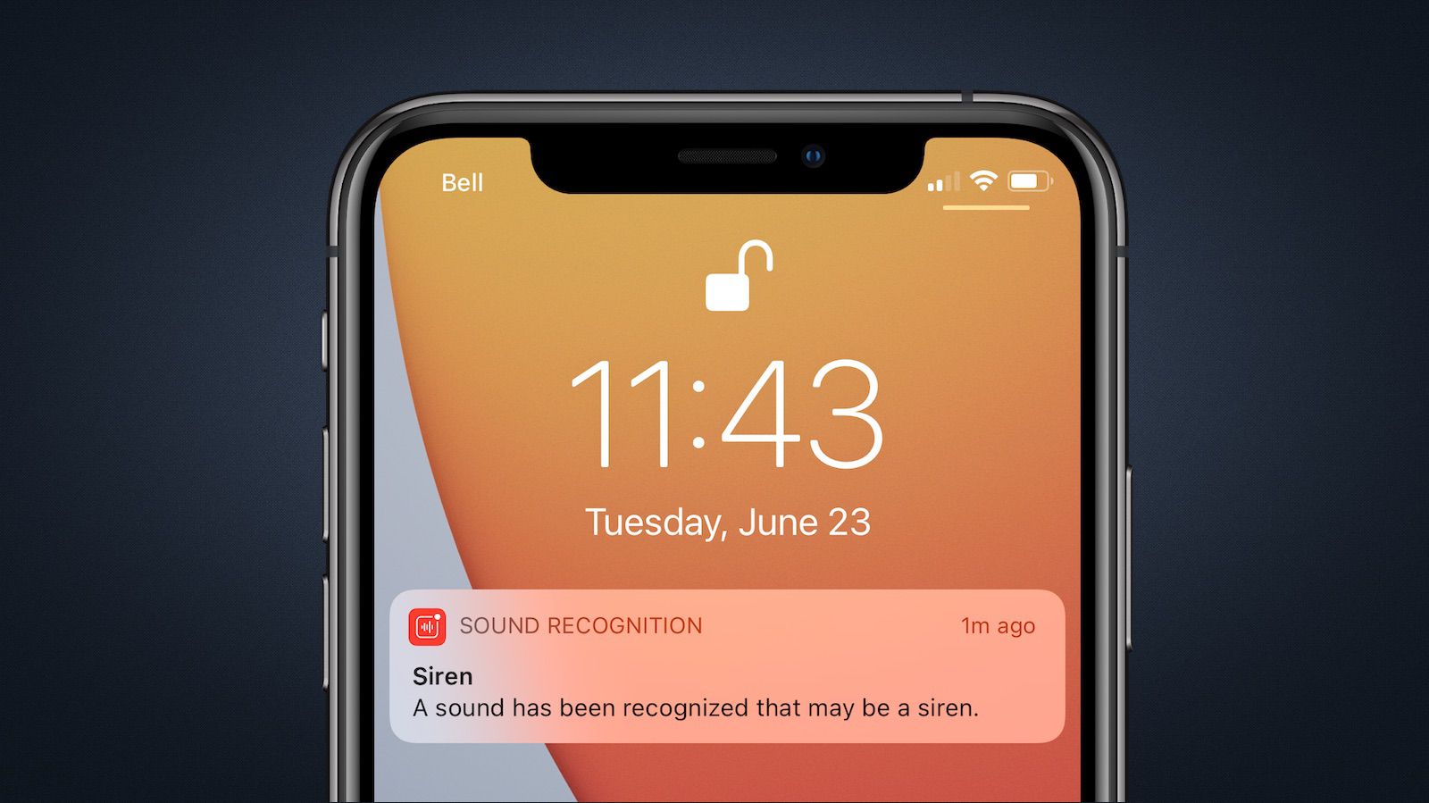 Как включить распознавание звука в iOS 14 и iPadOS 14