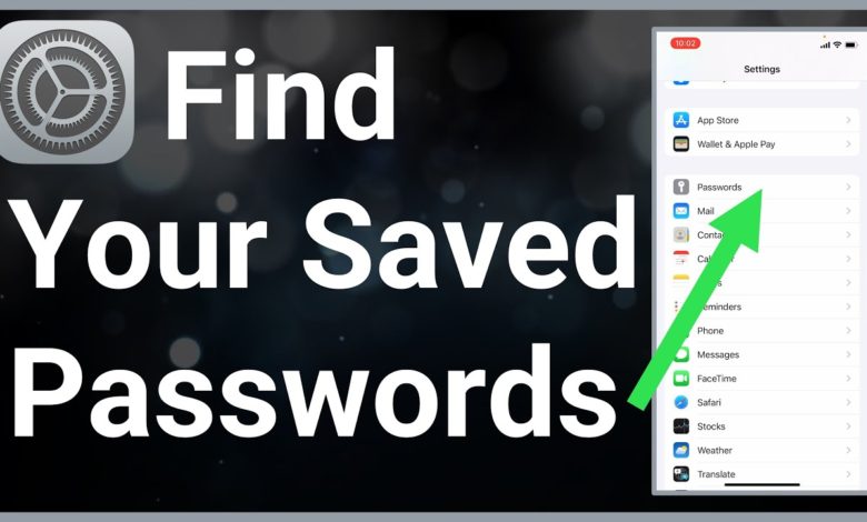 Как найти и управлять сохраненными паролями на вашем iPhone? (2022)