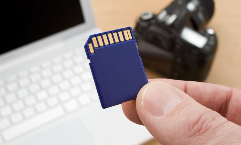 Форматировать SD и MicroSD в macOS