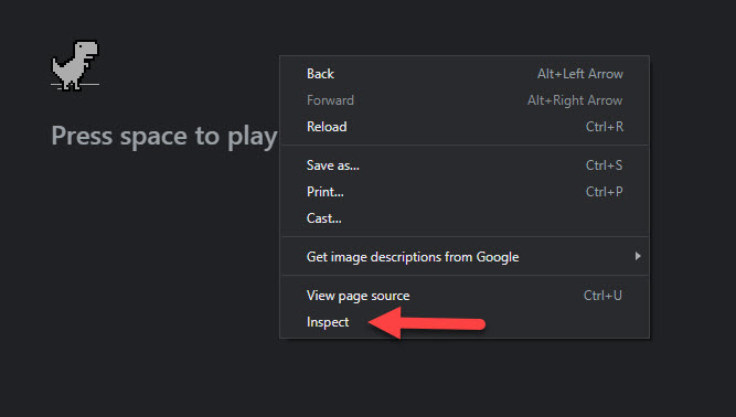 Hack Google Chrome Dinosaur Game