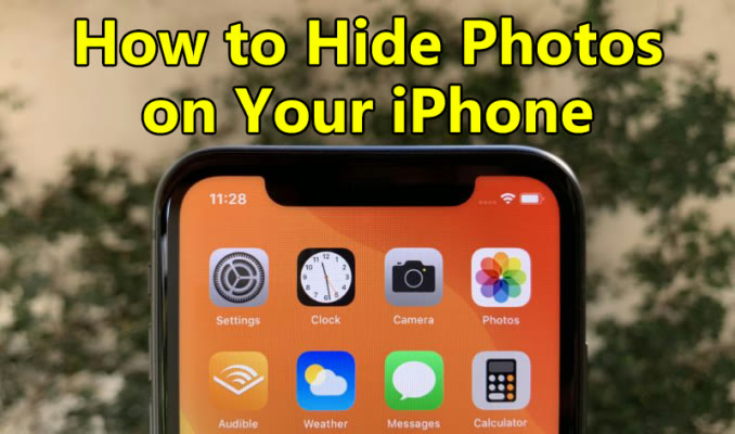 Как скрыть фотографии на вашем iPhone (обновлено для iOS 14)