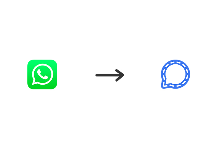 Как импортировать историю чата WhatsApp в Signal