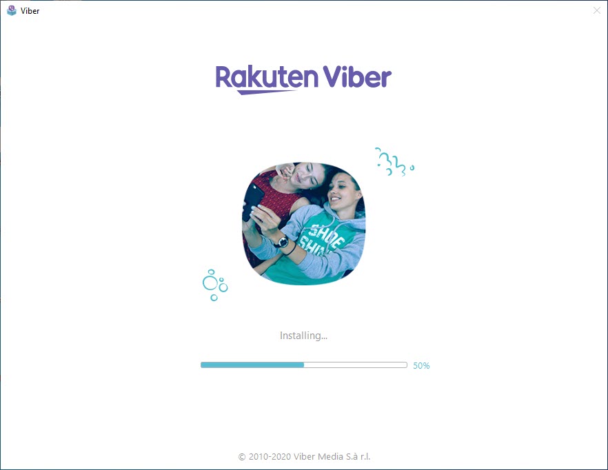 Установить Viber на ПК с Windows