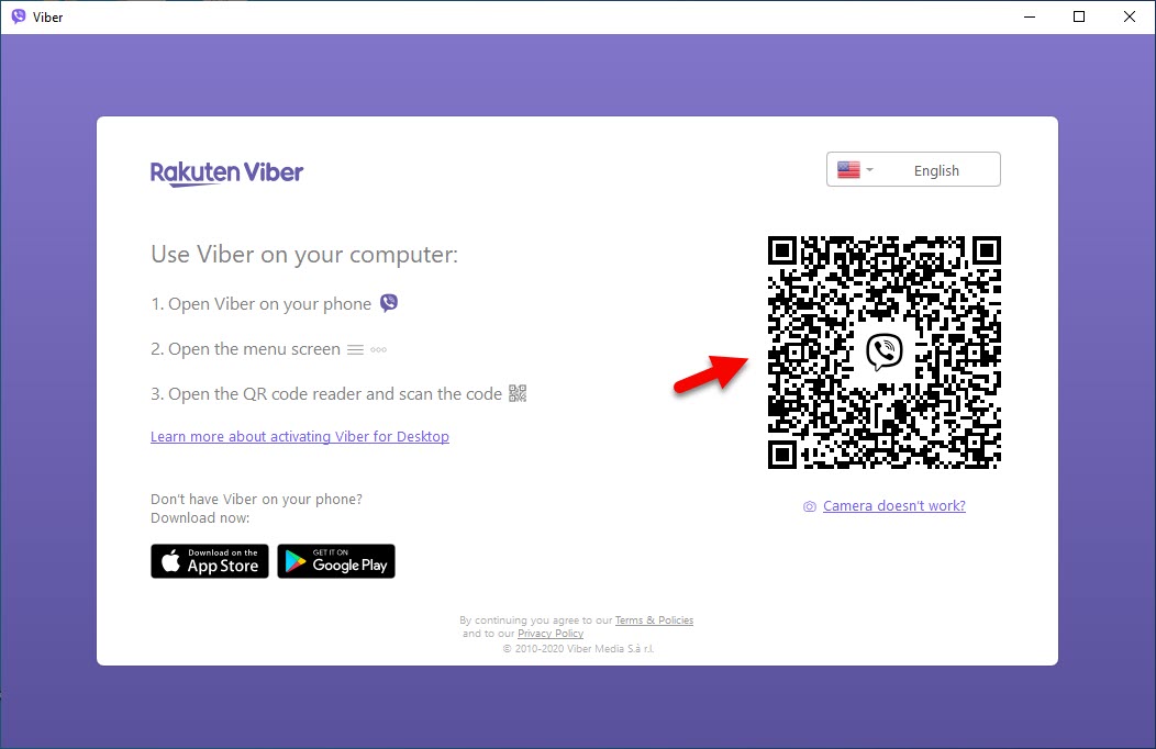 Установка Viber на ПК с Windows.