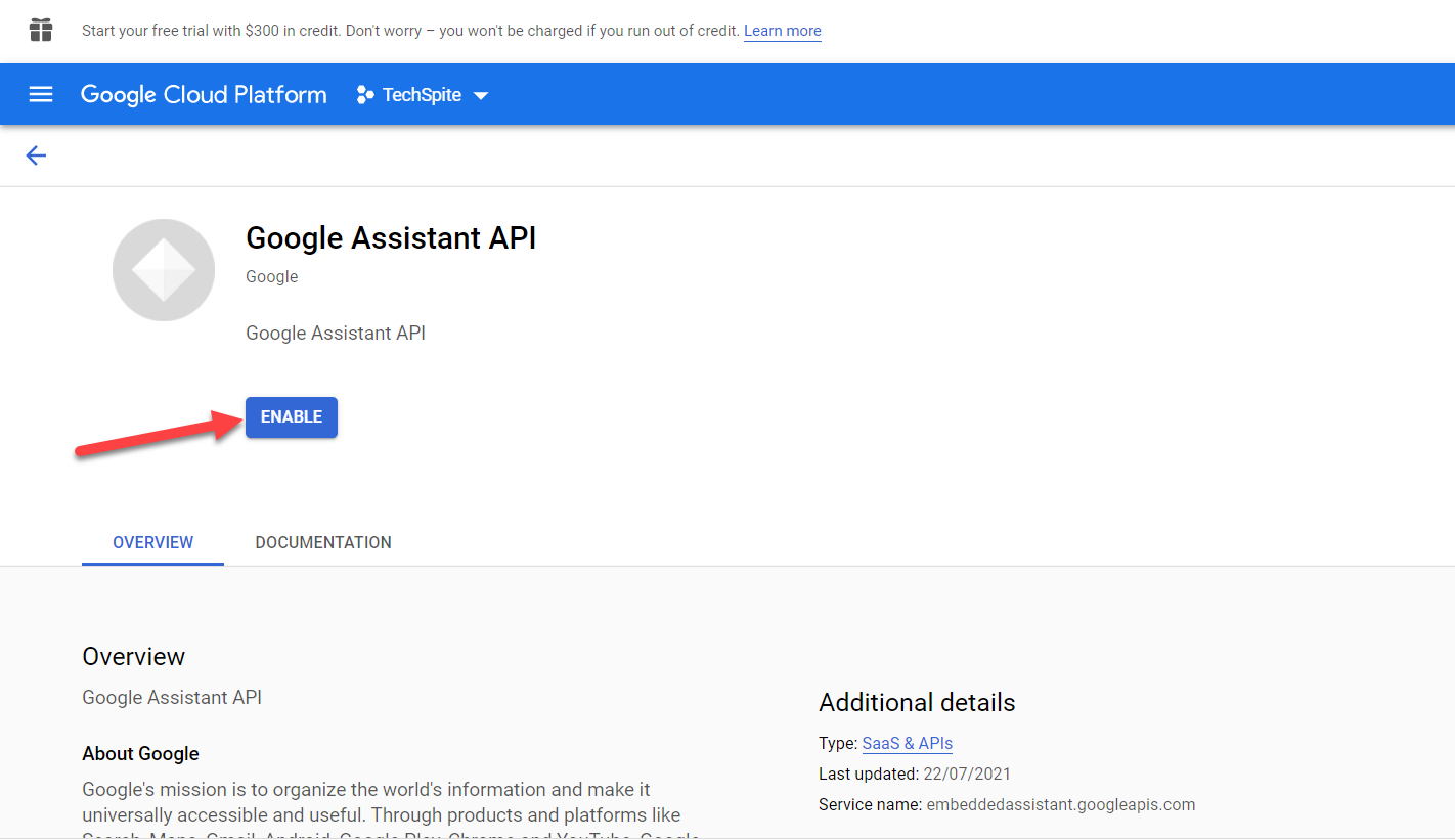 Установить Google Assistant в Windows 11