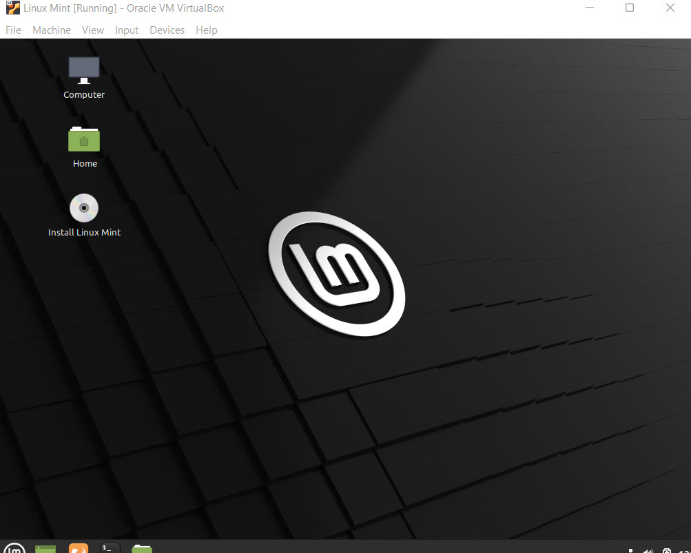 Установите Linux Mint в Windows 11