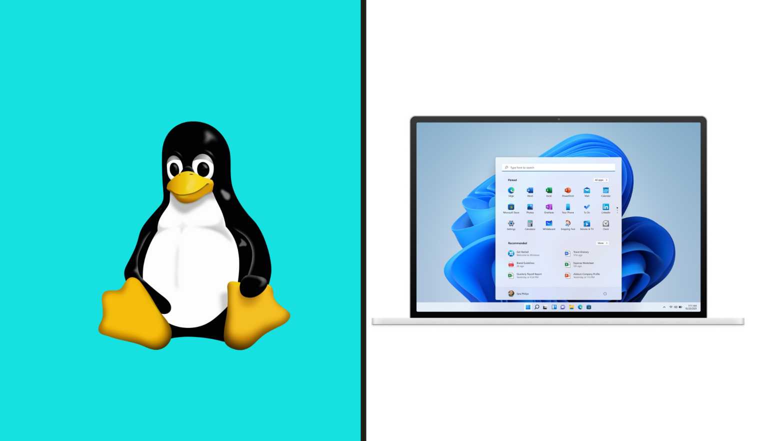 Установить Linux Mint в Windows 11
